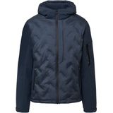 Buitenjas - Hybride Jas - Sportief - Met Vaste Capuchon - Fleecevoering - Voor Avonturen in de Buitenlucht