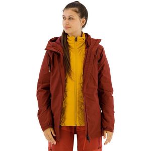 Vaude - Mineo 3in1 - Afneembare Jas - Geel - Bruin