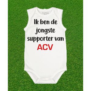 Rompertje jongste supporter van ACV.