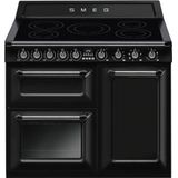 Smeg CUISINIA?RE TR103IBL2 Range-fornuis Inductiekookplaat zones Zwart A