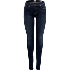 Only Shape Life Regular Skinny Rea9821 Jeans Blauw 28 / 32 Vrouw