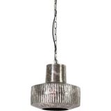 Light & Living Demsey Hanglamp - Black Pearl - Ø30x30 cm