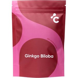 Cerebra - Ginkgo Biloba - Concentratie - Stimuleert geheugen - Antioxidant - 60 Capsules 120mg