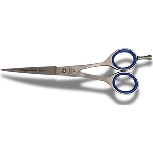 Rojafit Professionele Kappersschaar 15 cm – Japans Cobalt RVS – Superscherpe Precisie Haarschaar – Comfort Grip – Handgemaakt