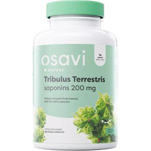 Osavi - Tribulus Terrestris - Plantaardig Supplement - 200 mg per Capsule