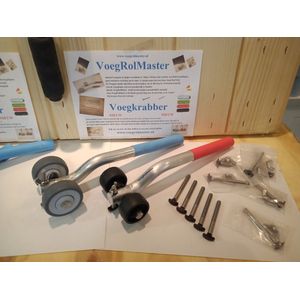 Voegroller - VoegRolMaster (Aanbieding bij alle VoegRolMasters 2 voegpennen Gratis)