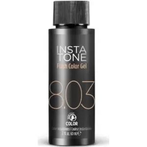 ICON Insta Tone 8.03 Natural Warm Light Blonde 60ml format