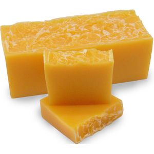 Zeeptablet Honing & Mandarijn zeepbrood