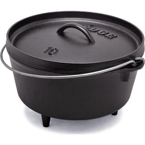 Lodge Logic Deep Camp Dutch oven, Ø 25cm