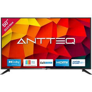 ANTTEQ - AB50D1 - TV - 50 inch - Dolby Audio - Triple Tuner