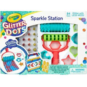 Crayola - Glitter Dots Sparkle Station - Knutselen voor Kinderen