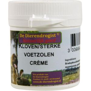 Dierendrogist Kloven/Sterke Voetzolen Creme 30 gr
