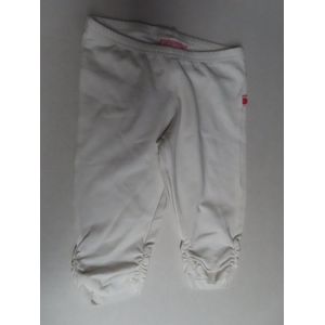 Legging - Meisje - Wit - Effen - Tot onder de knie - 5 jaar 110