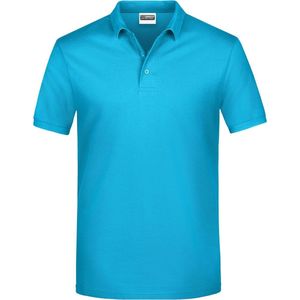 James And Nicholson Heren Basis Polo Shirt (Turquoise)