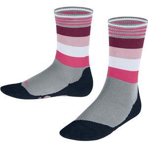 FALKE - Active Fox - Functionele Sokken - Grijs - Katoenmix - Kinderen