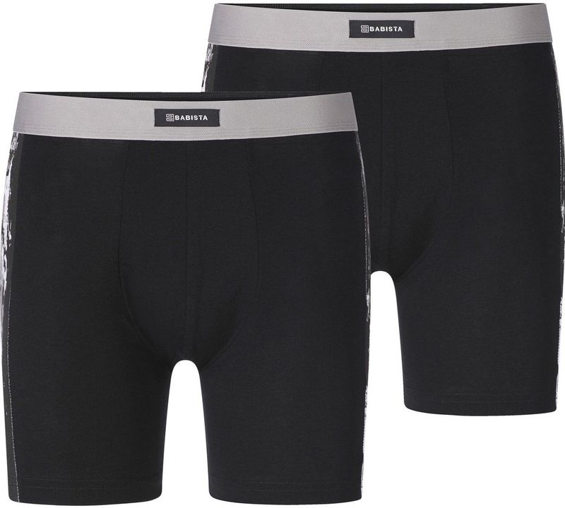 RIOMESSI - Retroslip - Zwart - Set van Twee