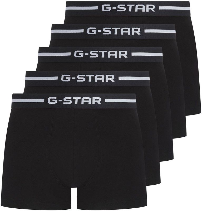 Boxerbrief Set van 5 - Zwart - Heren