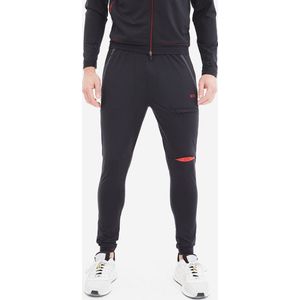 SCR. Sam Trainingsbroek voor Heren - Comfortabele Sportbroek - Polyamide - M - Zwart