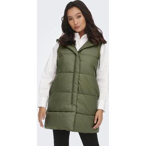 Only Newasta Dames Bodywarmer - olijf - S