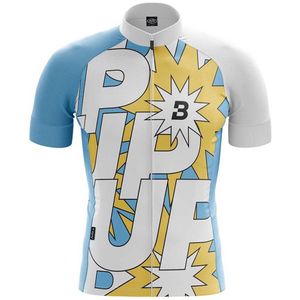 Bombtrack Up Up Up Korte Mouw Wielertrui Veelkleurig M Man