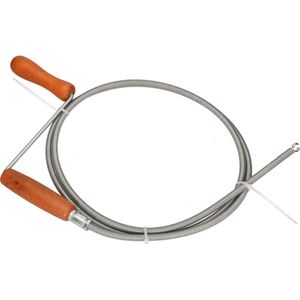 Lexium Ontstoppingsveer - Afvoer ontstopper - Gootsteenontstopper - Rioolontstopper - Toilet ontstopper - Wc ontstopper - Rioolveer