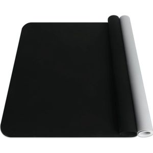 JGS ® 2 stuks siliconenmat, 50 x 40 cm, siliconen onderlegger, schilder- en knutselonderlegger, groot voor kinderen schilderen, epoxyhars, handwerk, kleiaccessoires en keuken, antislip en afwasbaar