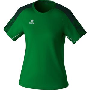 Erima Evo Star T-Shirt Dames - Groen