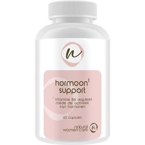 Natural Women Care - Vruchtbaarheid Support - Kinderwens - foliumzuur - Multi vitamine - Voor balans in hormoonhuishouding - zwanger worden - Natuurlijk - Vegan - vitamine - mineralen - kruiden