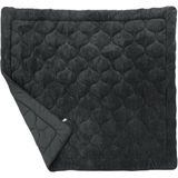 Sleeptime - 2 in 1 Teddy Premium Dekbed - Zwart - 140 x 200 cm - Inclusief Slopen