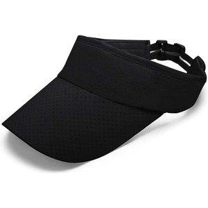 Hoed -Heren Dames - Zonnehoed- Dames - zomer cap - baseballcap-Vizier Heren Dames - Golf Tennis Zonneklep -Verstelbaar Sport Zon