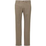 s.Oliver - Heren broek - Maat W28 x L34 - Mannen - Bruin - katoen