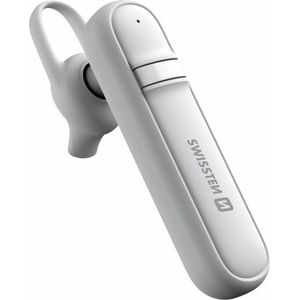 Swissten Draadloze Headset - Noise Reduction - Wit