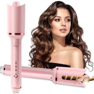 Automatische Krultang 28 mm met Keramische Coating - 3 Temperatuurstanden - Anti-Verbranding - Professionele Haarstyling - 2 Krulrichtingen - 360° Draaibaar Snoer