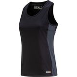 Sjeng sports singlet in de kleur zwart.