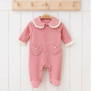 Rib baby jumpsuit 56