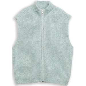 TOM TAILOR DENIM Gebreid vest  aqua