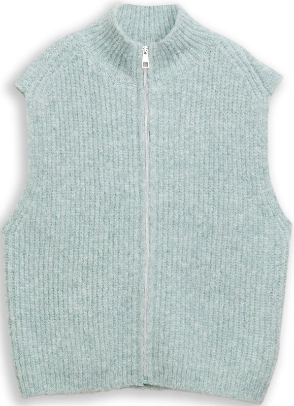 Tom Tailor Denim Pullunder met opstaande kraag