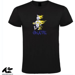 Klere-Zooi - Skate - Heren T-Shirt - 3XL