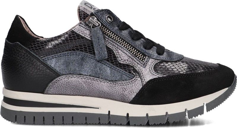 DL Sport - 6725 - Sneakers - Velour Nero