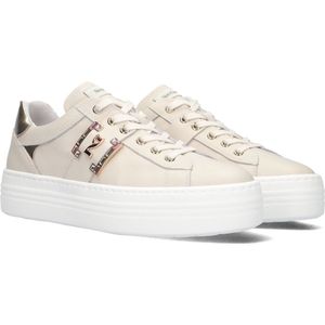 Nero Giardini 409967 Lage sneakers - Leren Sneaker - Dames - Beige - Maat 37