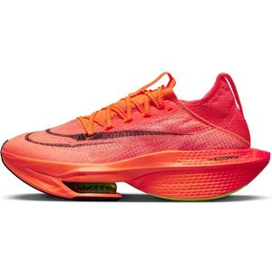 Nike Air Zoom Alphafly NEXT% 2 - Maat 36 - Oranje - Hardloopschoenen Dames - DOOS ZONDER DEKSEL