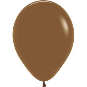 Sempertex ballonnen Fashion Coffee | 50 stuks | 12 inch | 30cm