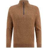 A Fish Named Fred - Half Zip Trui - Kleur 205 - Casual Heren Trui