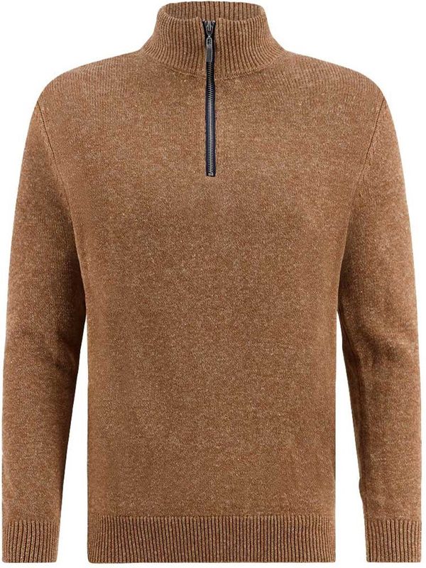 A Fish Named Fred - Half Zip Trui - Kleur 205 - Casual Heren Trui