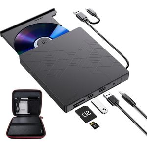 Draagbare Externe DVD Speler voor Laptop - DVD Burner