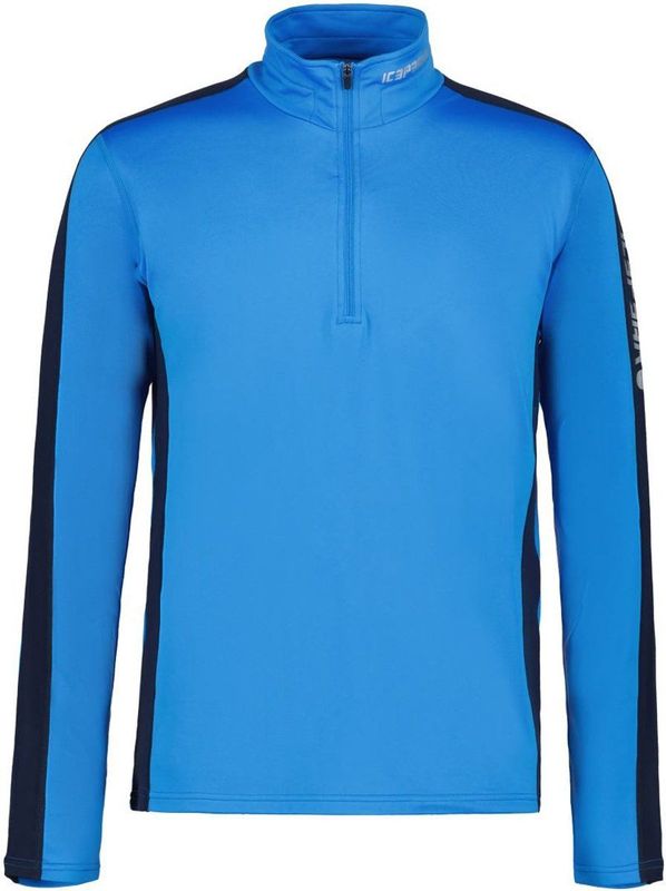 ICEPEAK - fleminton - Skipully met rits heren - Blauw