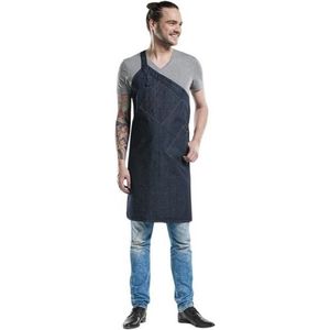 Chaud Devant - Pure Denim Collection - Schort - Blauw - 85 cm