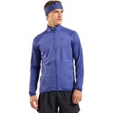 Odlo Zeroweight Warm Hybrid Jas Blauw S Man