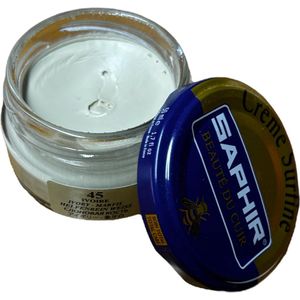 Saphir - Crème Surfine - Zalf - Ivoorkleur - 50 ml