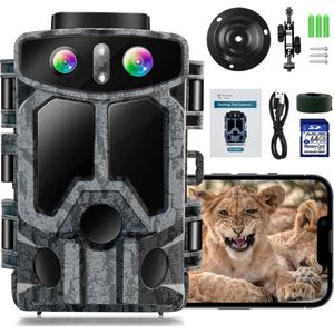 Wildlife Infrarood Camera met Bluetooth en Waterdicht Ontwerp voor Outdoor Observatie